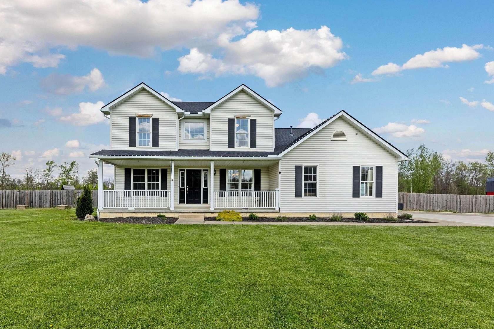 2.46 Acres of Land with Home for Sale in Ashley, Ohio