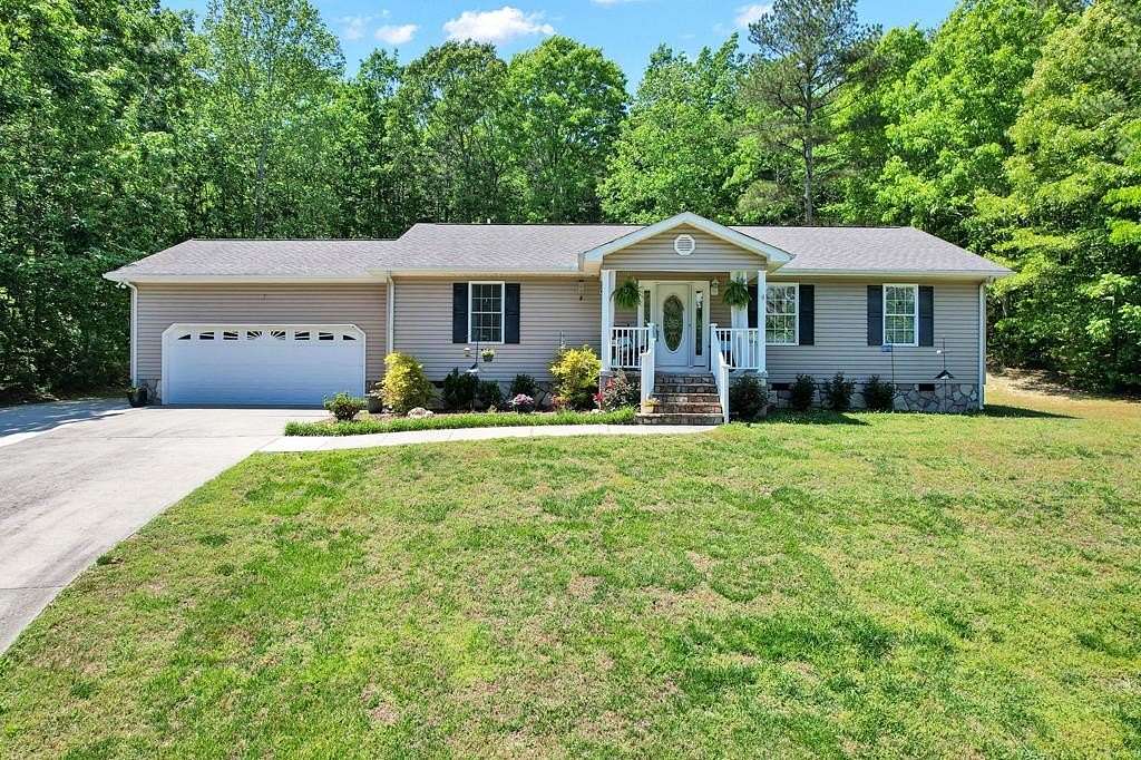 1.53 Acres of Land with Home for Sale in Tunnel Hill, Georgia