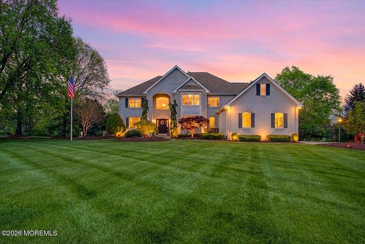 2.33 Acres of Land with Home for Sale in Clarksburg, New Jersey