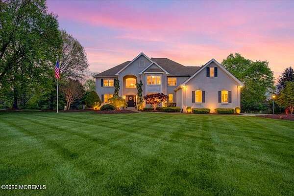 2.33 Acres of Land with Home for Sale in Clarksburg, New Jersey