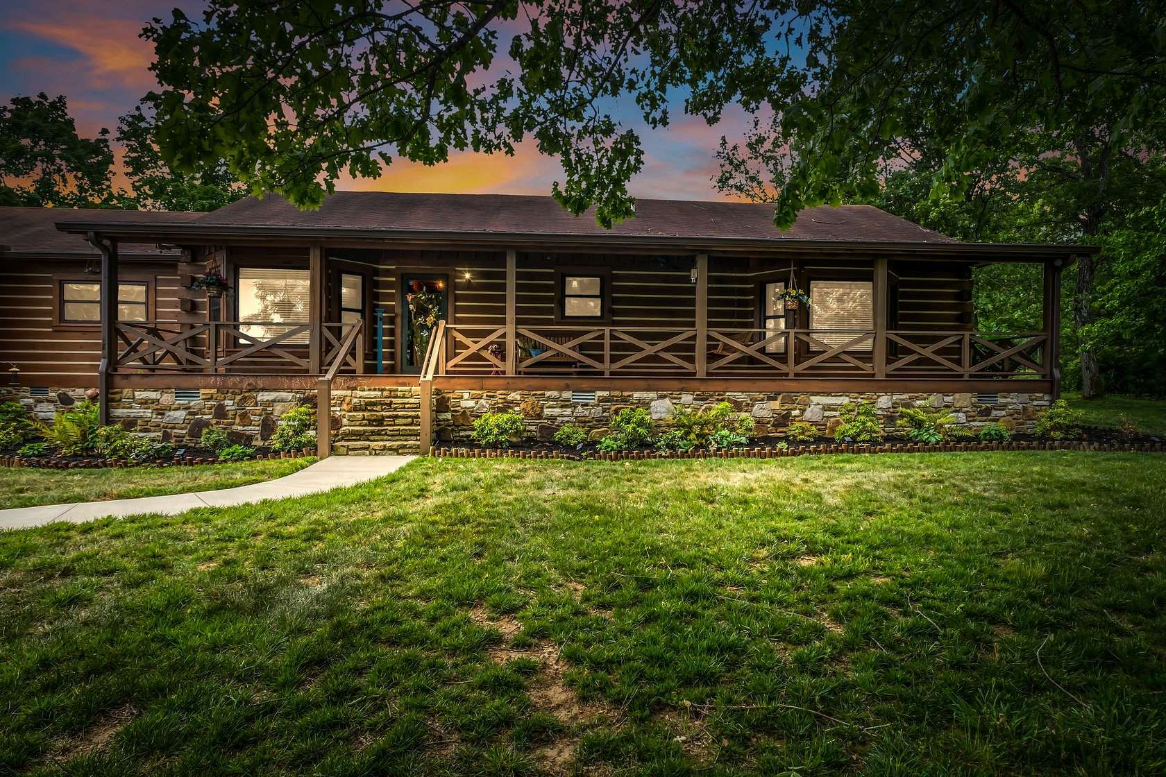 6.63 Acres of Land with Home for Sale in Mount Juliet, Tennessee