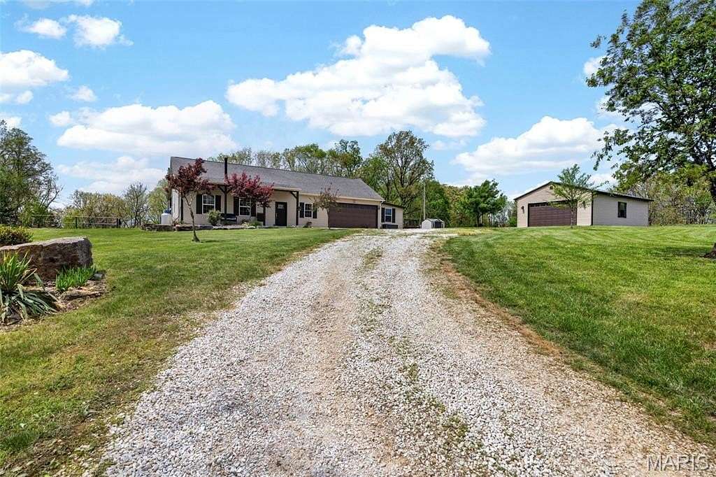 10 Acres of Land with Home for Sale in Warrenton, Missouri