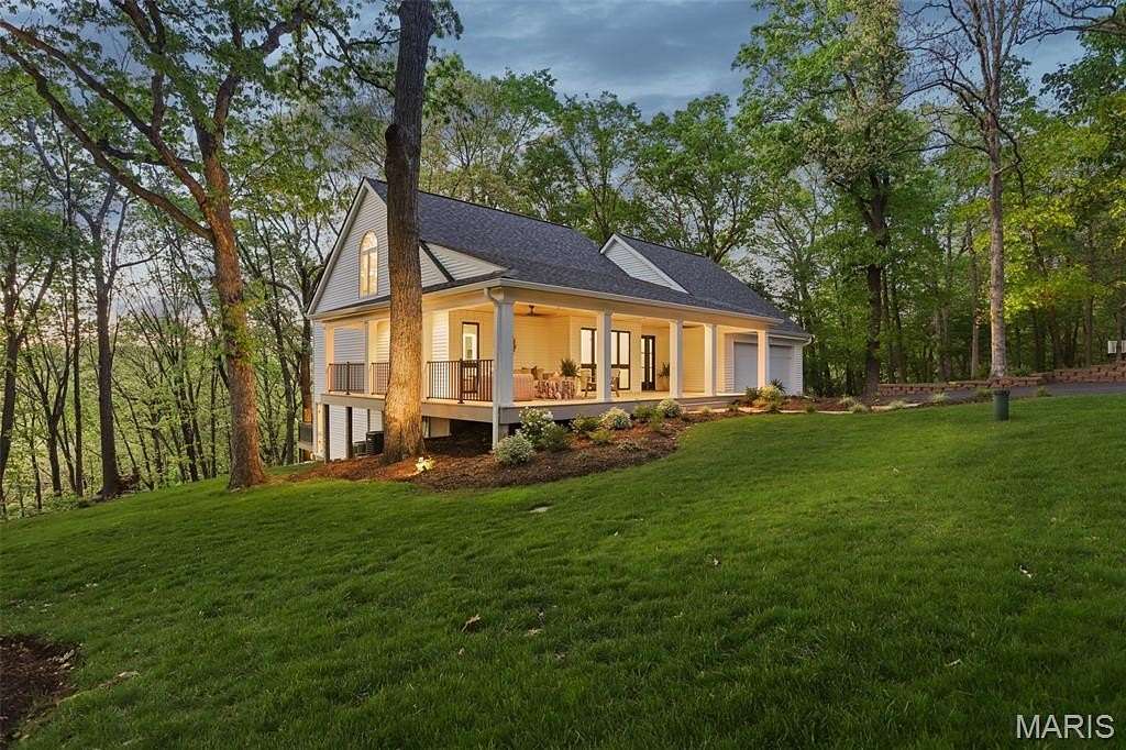 4.12 Acres of Land with Home for Sale in Wildwood, Missouri