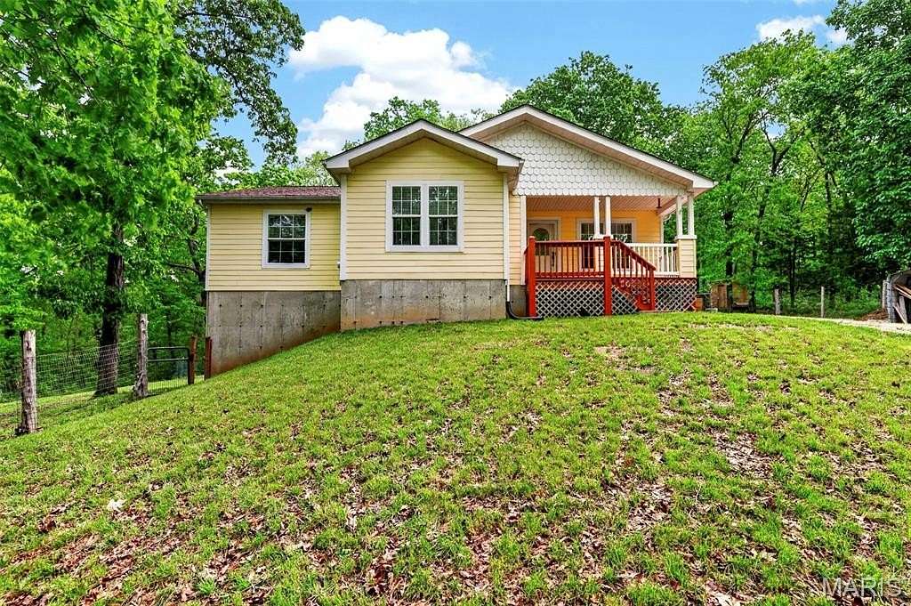 8.48 Acres of Land with Home for Sale in Hillsboro, Missouri