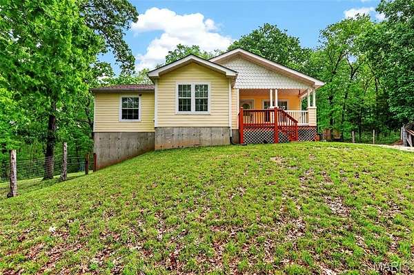8.48 Acres of Land with Home for Sale in Hillsboro, Missouri