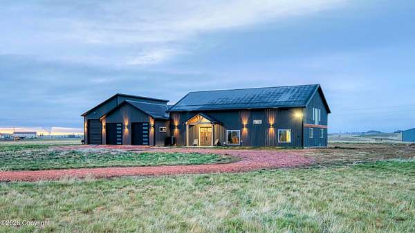 5 Acres of Land with Home for Sale in Gillette, Wyoming