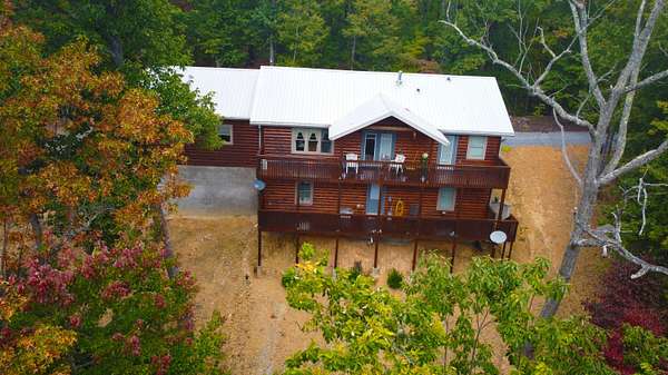 10 Acres of Land with Home for Sale in Cosby, Tennessee