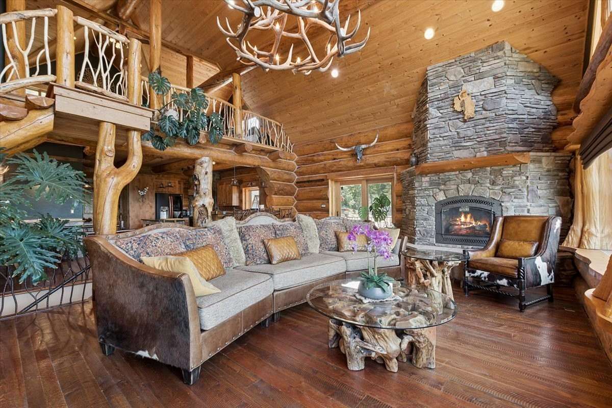 3 Acres of Land with Home for Sale in Kila, Montana