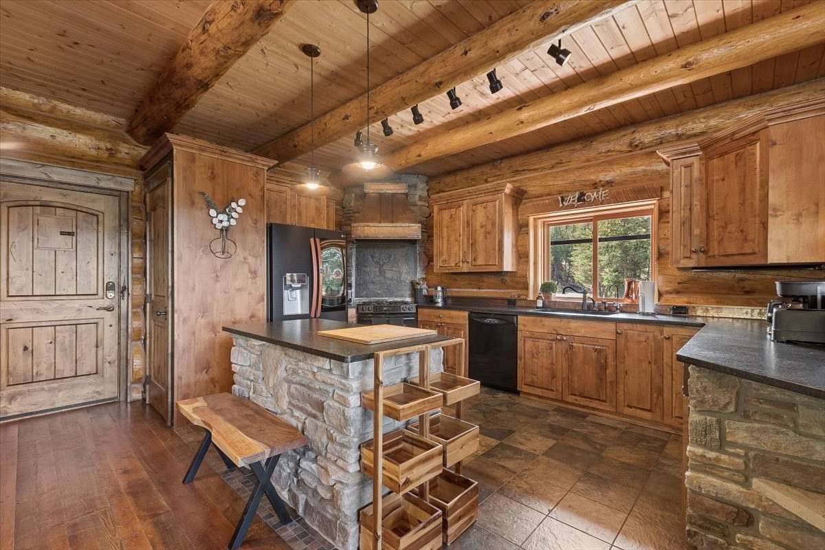 3 Acres of Land with Home for Sale in Kila, Montana