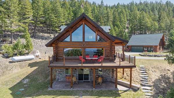 3 Acres of Land with Home for Sale in Kila, Montana