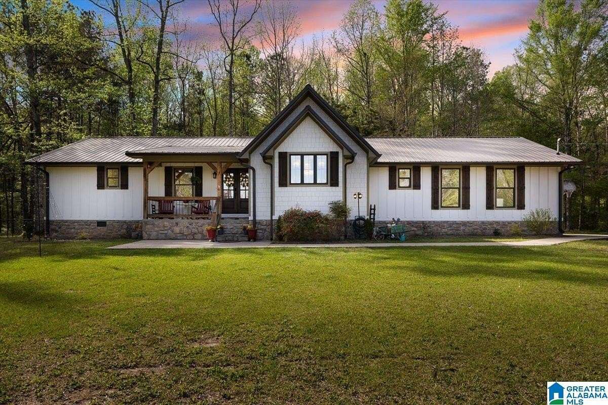 2.9 Acres of Land with Home for Sale in Pell City, Alabama