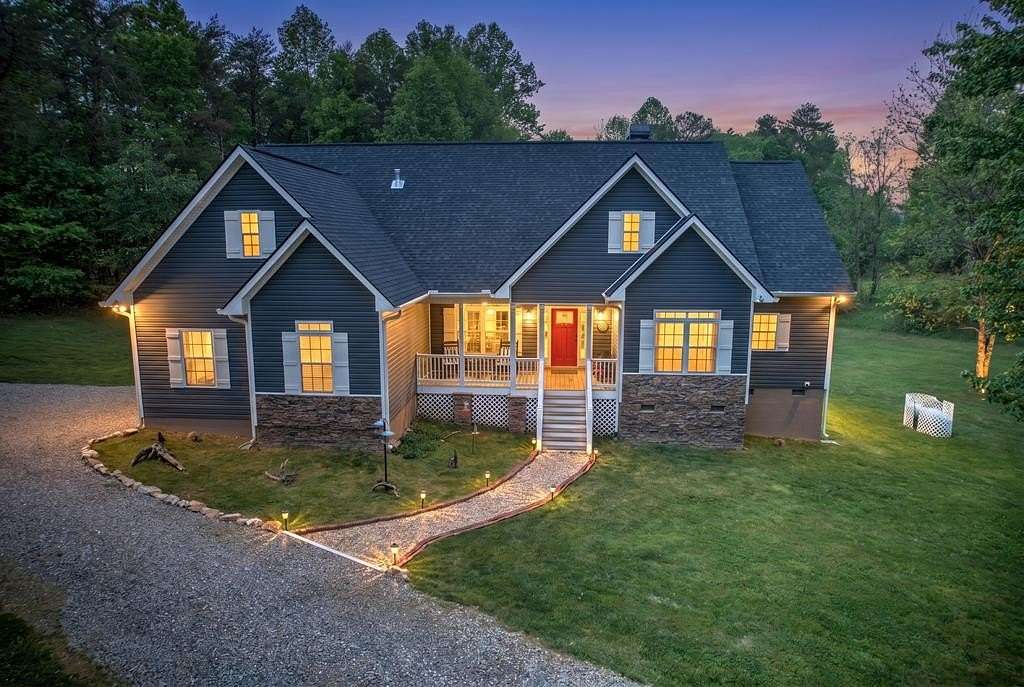2.4 Acres of Land with Home for Sale in Blairsville, Georgia