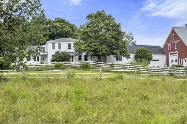 84.9 Acres of Recreational Land with Home for Sale in Warren, Maine