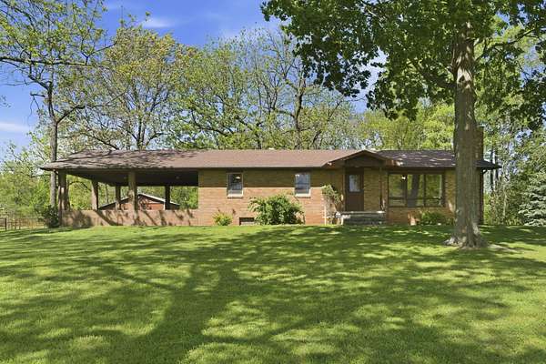 66.6 Acres of Agricultural Land with Home for Sale in Pierce City, Missouri