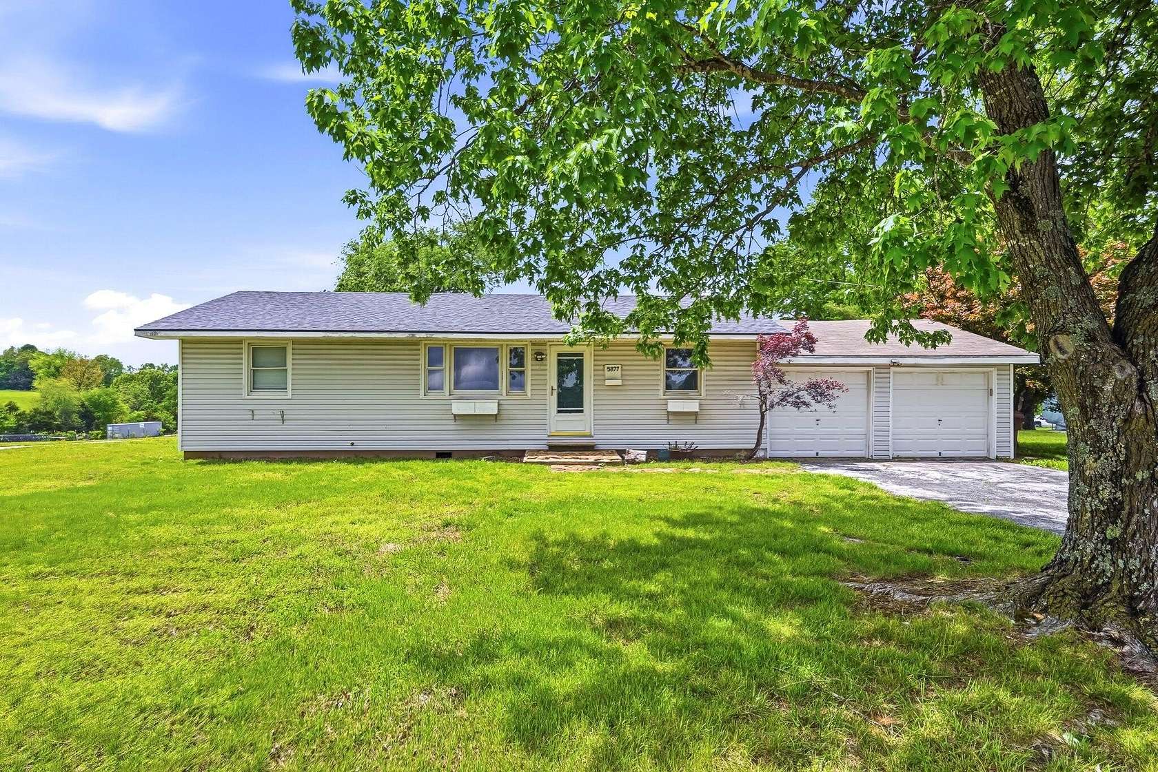 3 Acres of Land with Home for Sale in Brookline, Missouri