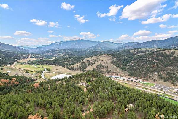 54.7 Acres of Land with Home for Sale in Bailey, Colorado