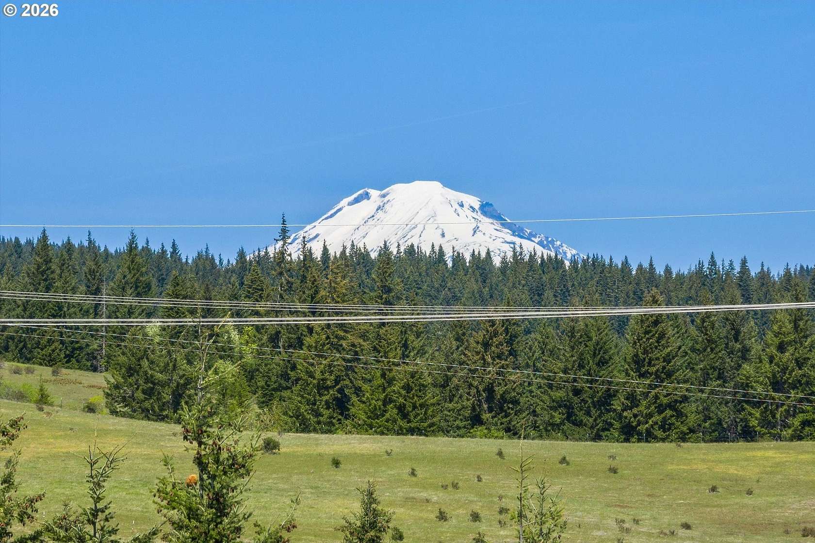 9.55 Acres of Land for Sale in White Salmon, Washington