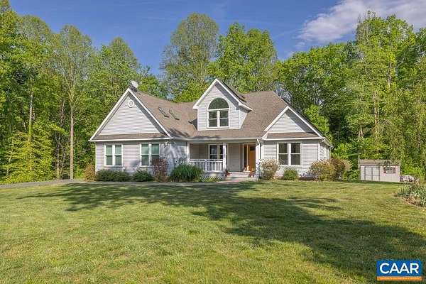 5 Acres of Land with Home for Sale in Palmyra, Virginia
