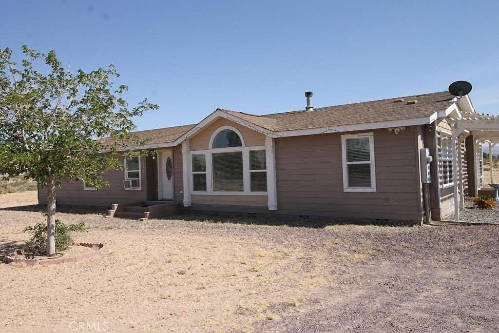 5 Acres of Land with Home for Sale in Newberry Springs, California