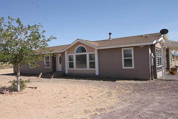 5 Acres of Land with Home for Sale in Newberry Springs, California