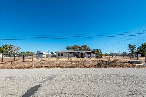 2 Acres of Land with Home for Sale in Lancaster, California