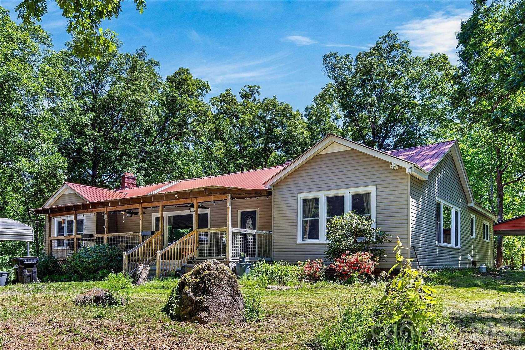 5.76 Acres of Land with Home for Sale in Albemarle, North Carolina