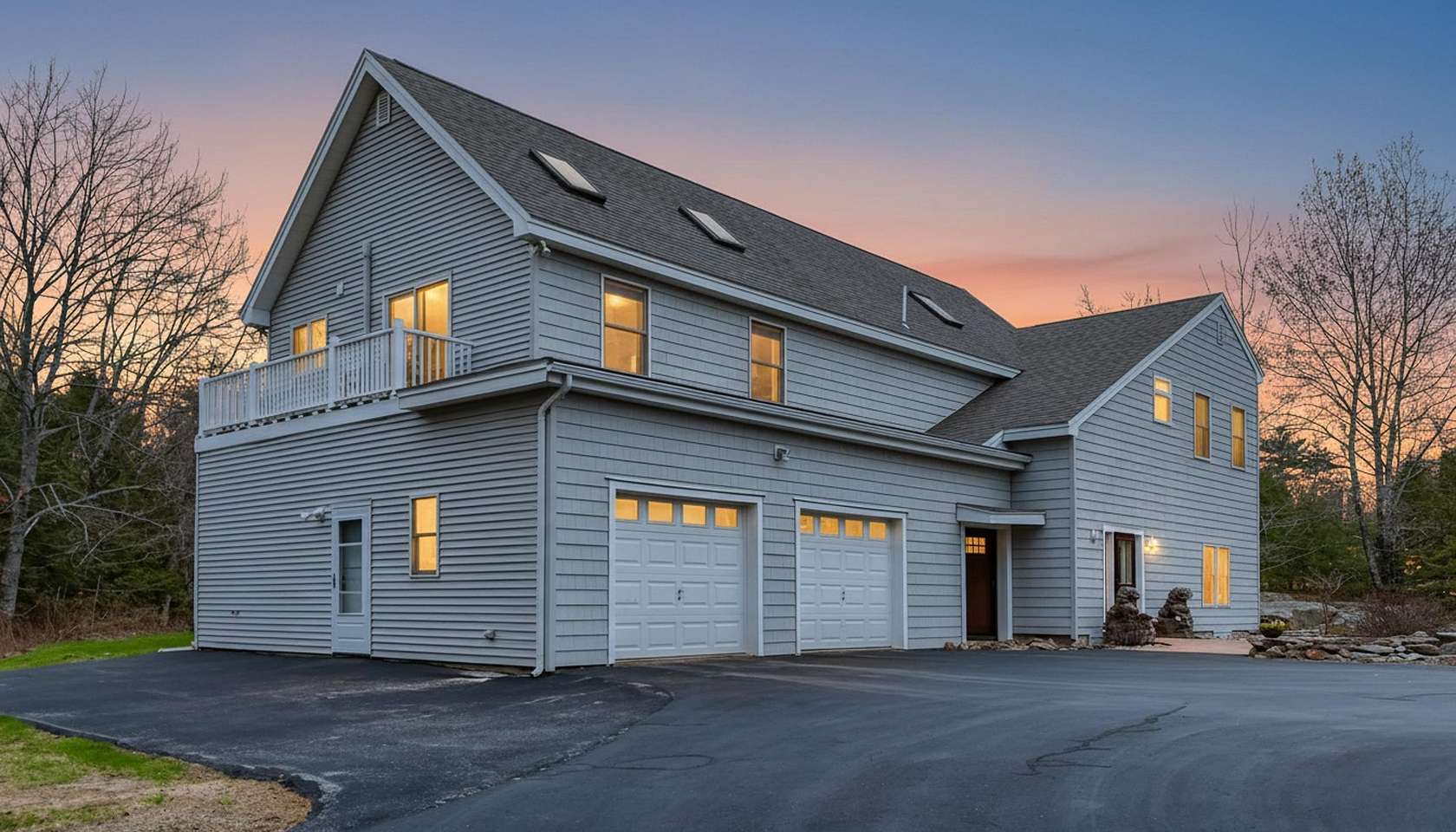 3.44 Acres of Land with Home for Sale in Dayton Town, Maine