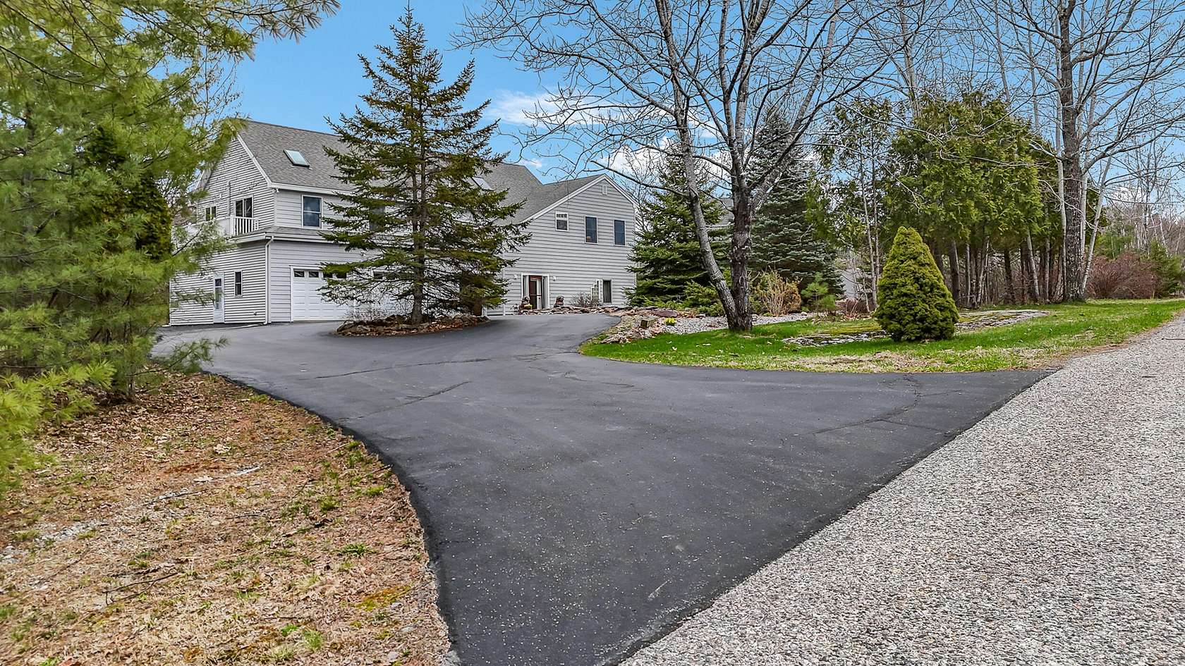 3.44 Acres of Land with Home for Sale in Dayton Town, Maine