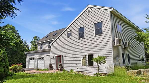 3.44 Acres of Land with Home for Sale in Dayton Town, Maine