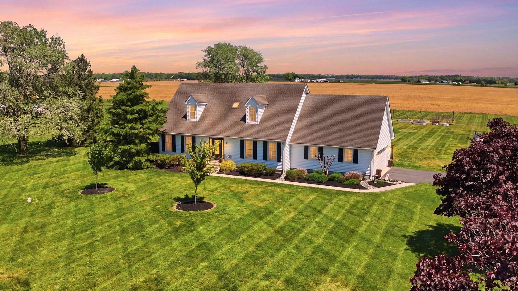 1.86 Acres of Land with Home for Sale in Harrington, Delaware