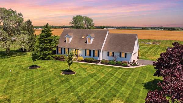 1.86 Acres of Land with Home for Sale in Harrington, Delaware