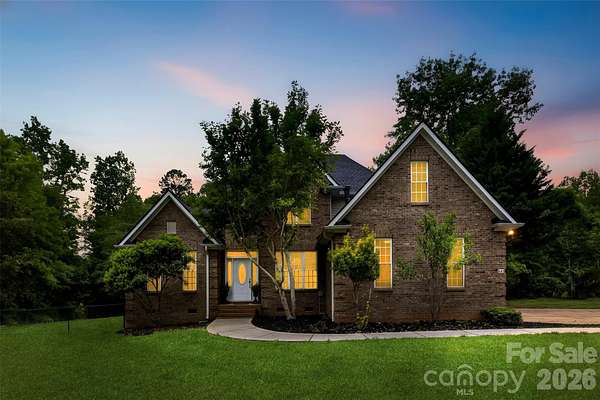 2.53 Acres of Land with Home for Sale in York, South Carolina