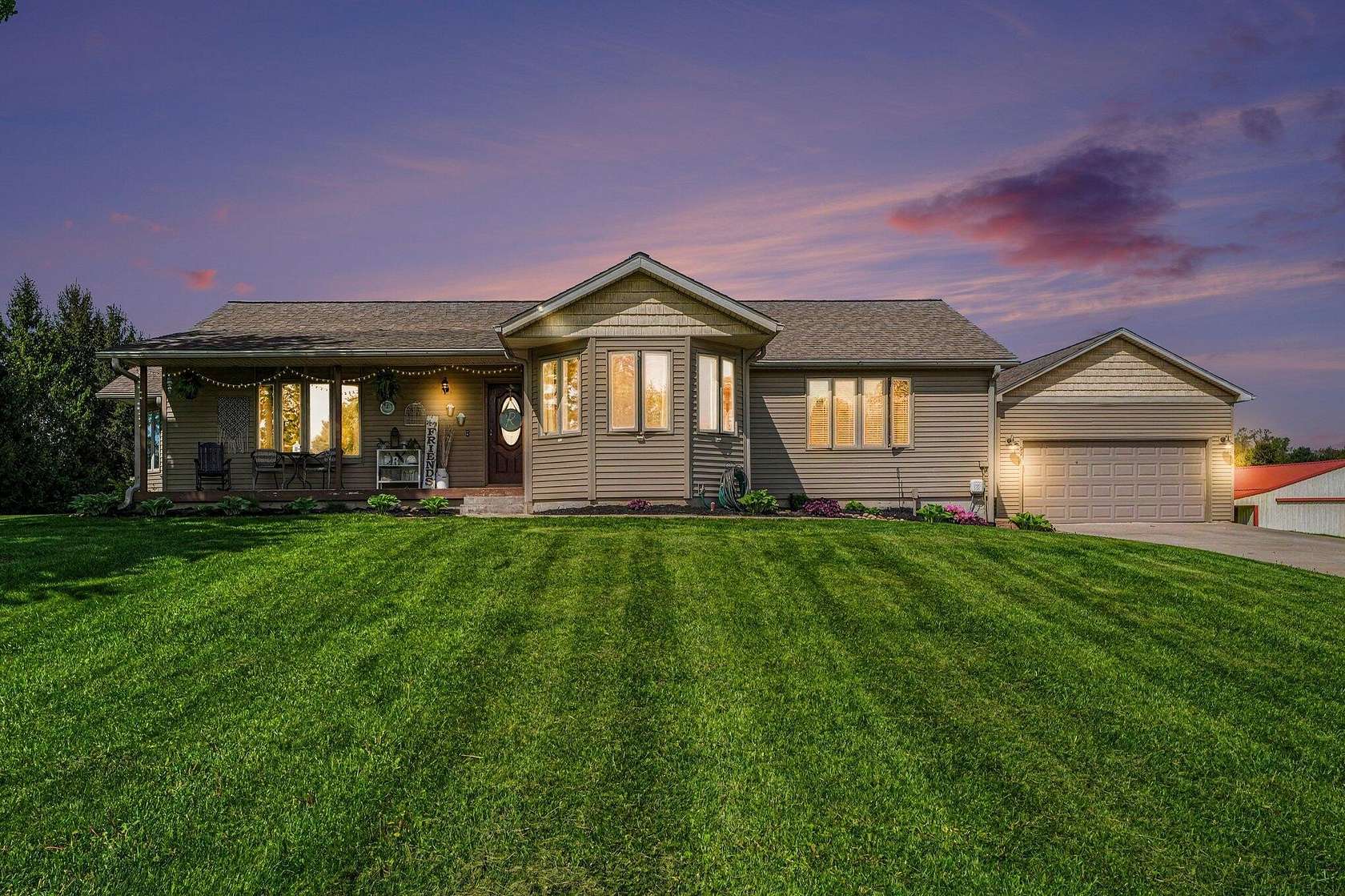 3.9 Acres of Land with Home for Sale in Valparaiso, Indiana