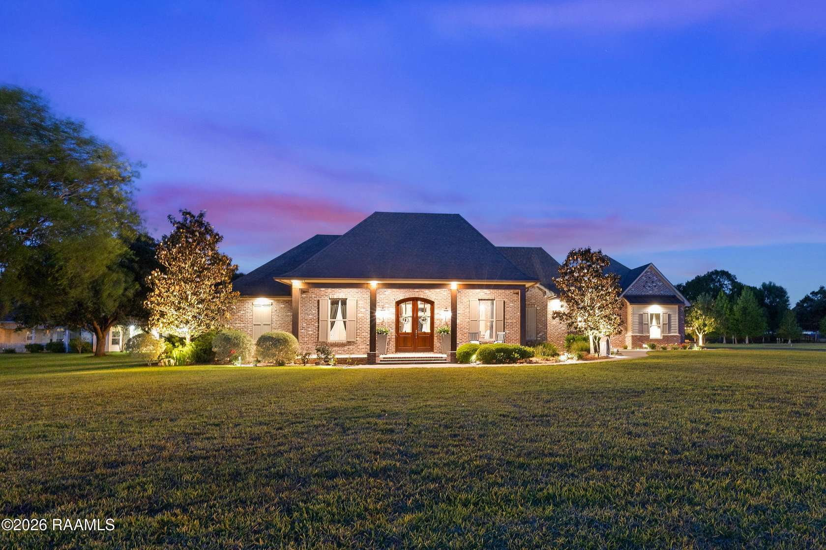 3 Acres of Land with Home for Sale in Lafayette, Louisiana