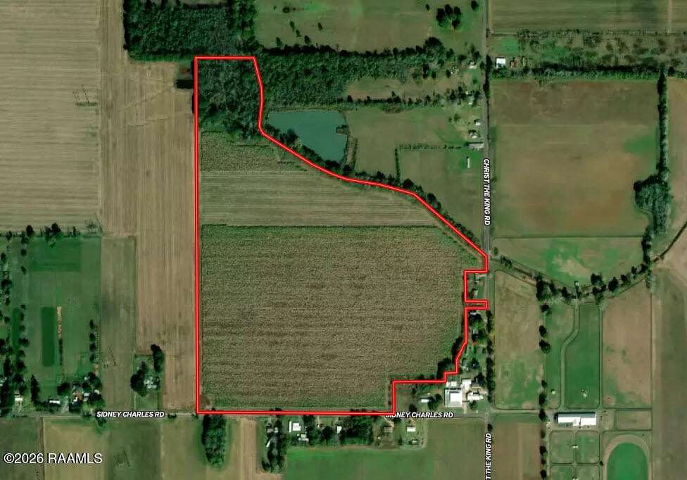 85 Acres of Land for Sale in Opelousas, Louisiana