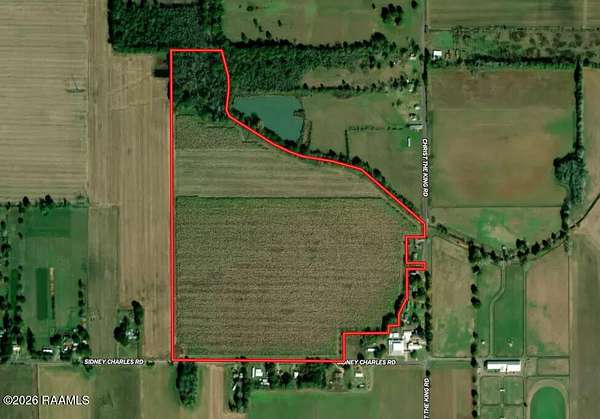 85 Acres of Land for Sale in Opelousas, Louisiana