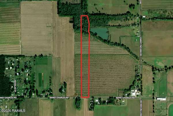 13.8 Acres of Land for Sale in Opelousas, Louisiana