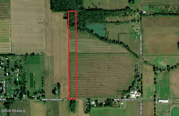 13.8 Acres of Land for Sale in Opelousas, Louisiana
