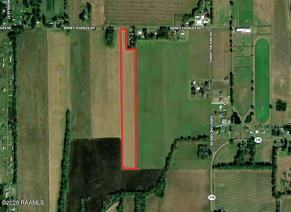 18 Acres of Land for Sale in Opelousas, Louisiana