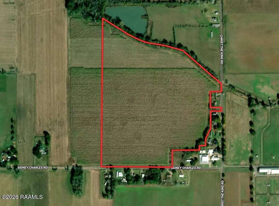 57 Acres of Land for Sale in Opelousas, Louisiana