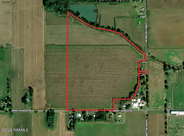 57 Acres of Land for Sale in Opelousas, Louisiana