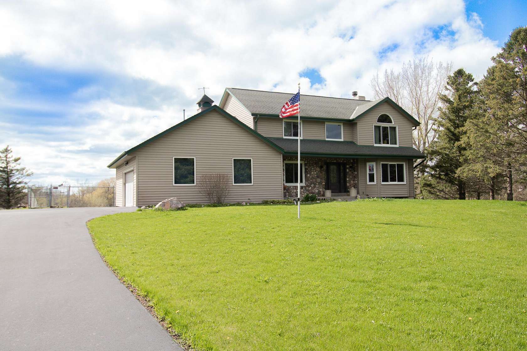 3.47 Acres of Land with Home for Sale in Menomonee Falls, Wisconsin