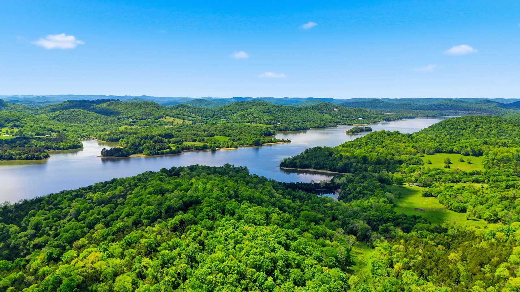 46.2 Acres of Recreational Land with Home for Sale in Gainesboro, Tennessee