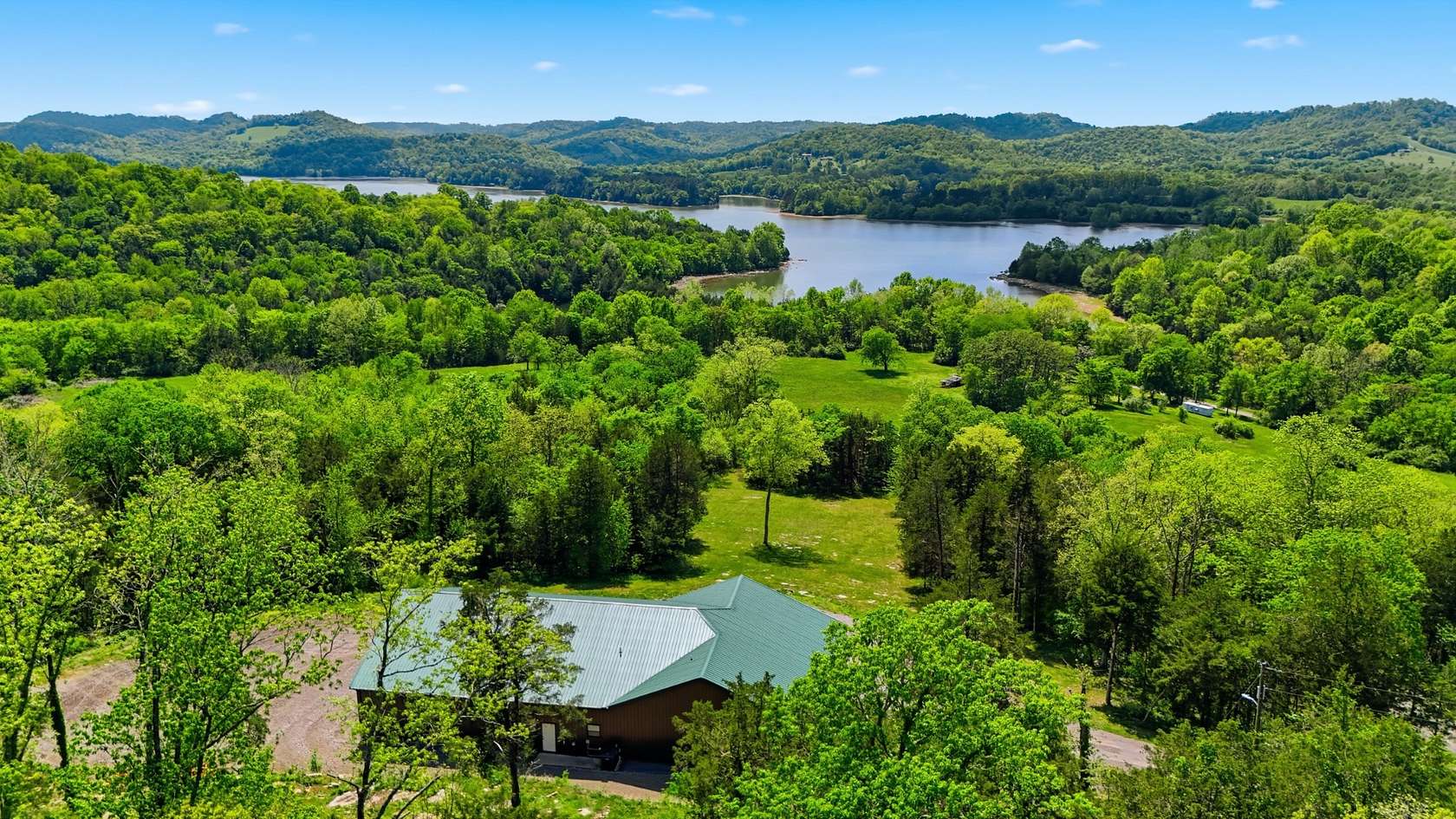 46.2 Acres of Recreational Land with Home for Sale in Gainesboro, Tennessee