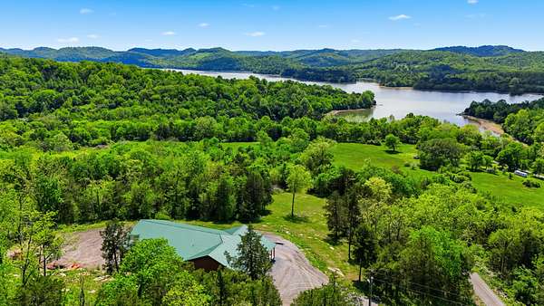 46.2 Acres of Recreational Land with Home for Sale in Gainesboro, Tennessee