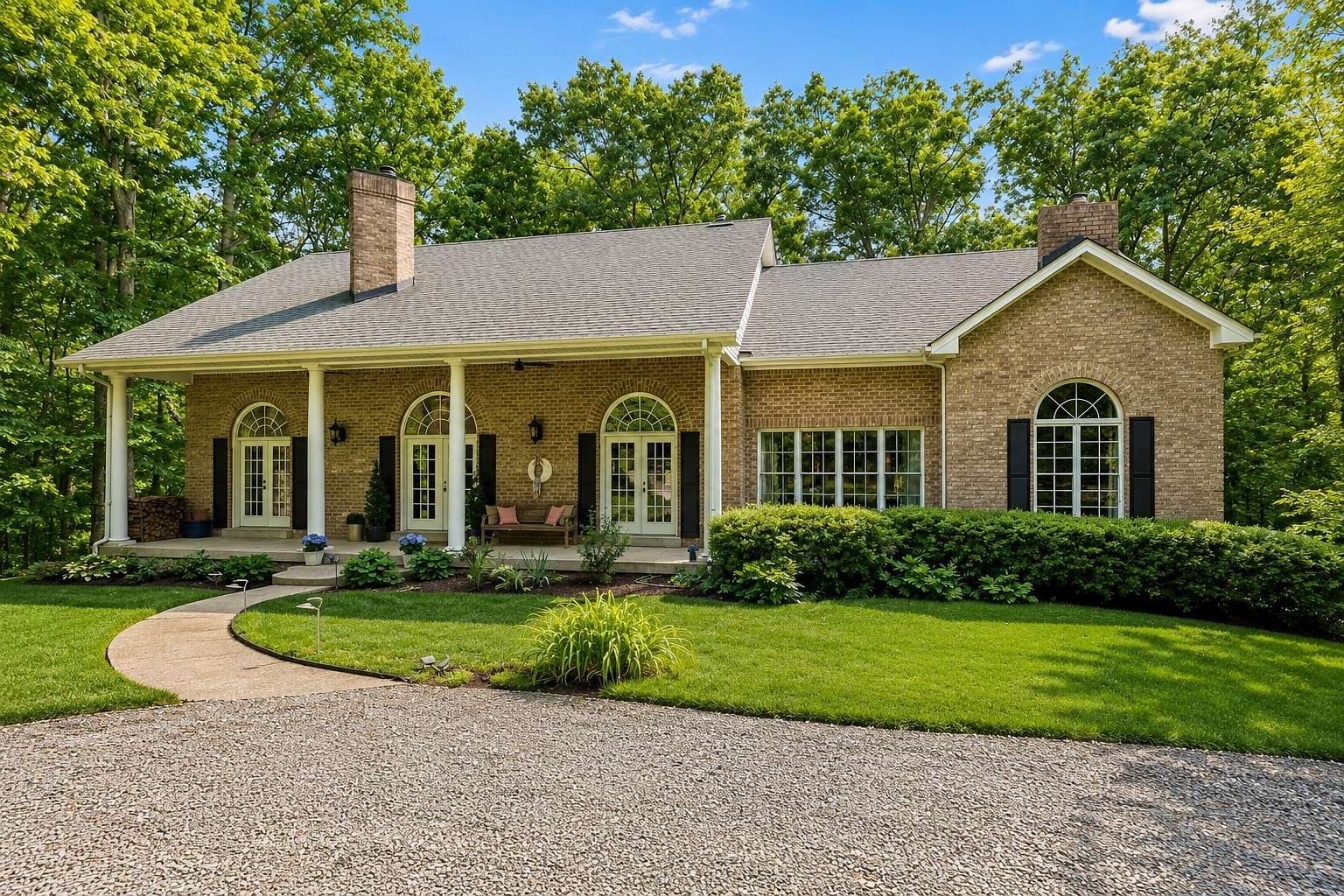 6.85 Acres of Land with Home for Sale in Franklin, Tennessee