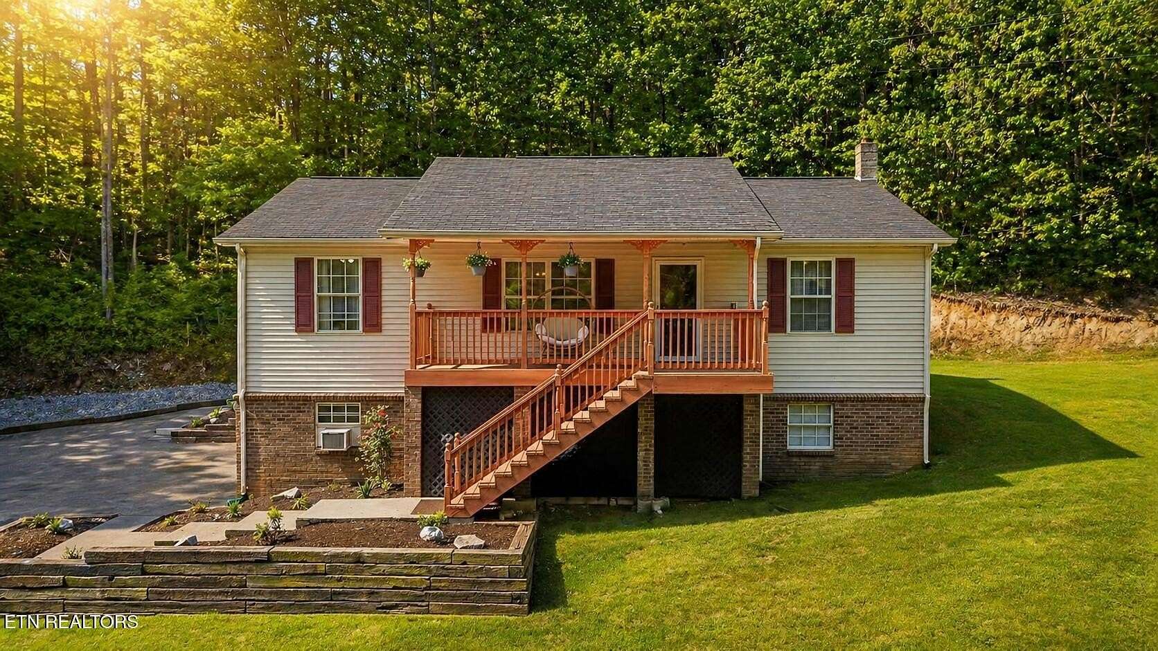 1.75 Acres of Land with Home for Sale in Corryton, Tennessee
