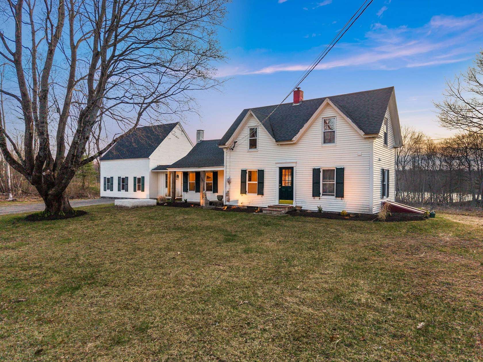 3.89 Acres of Land with Home for Sale in Bradley, Maine