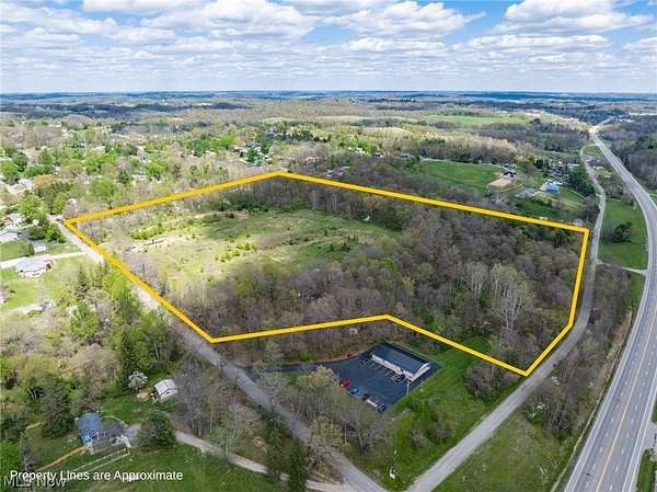 31.7 Acres of Land for Sale in Zanesville, Ohio