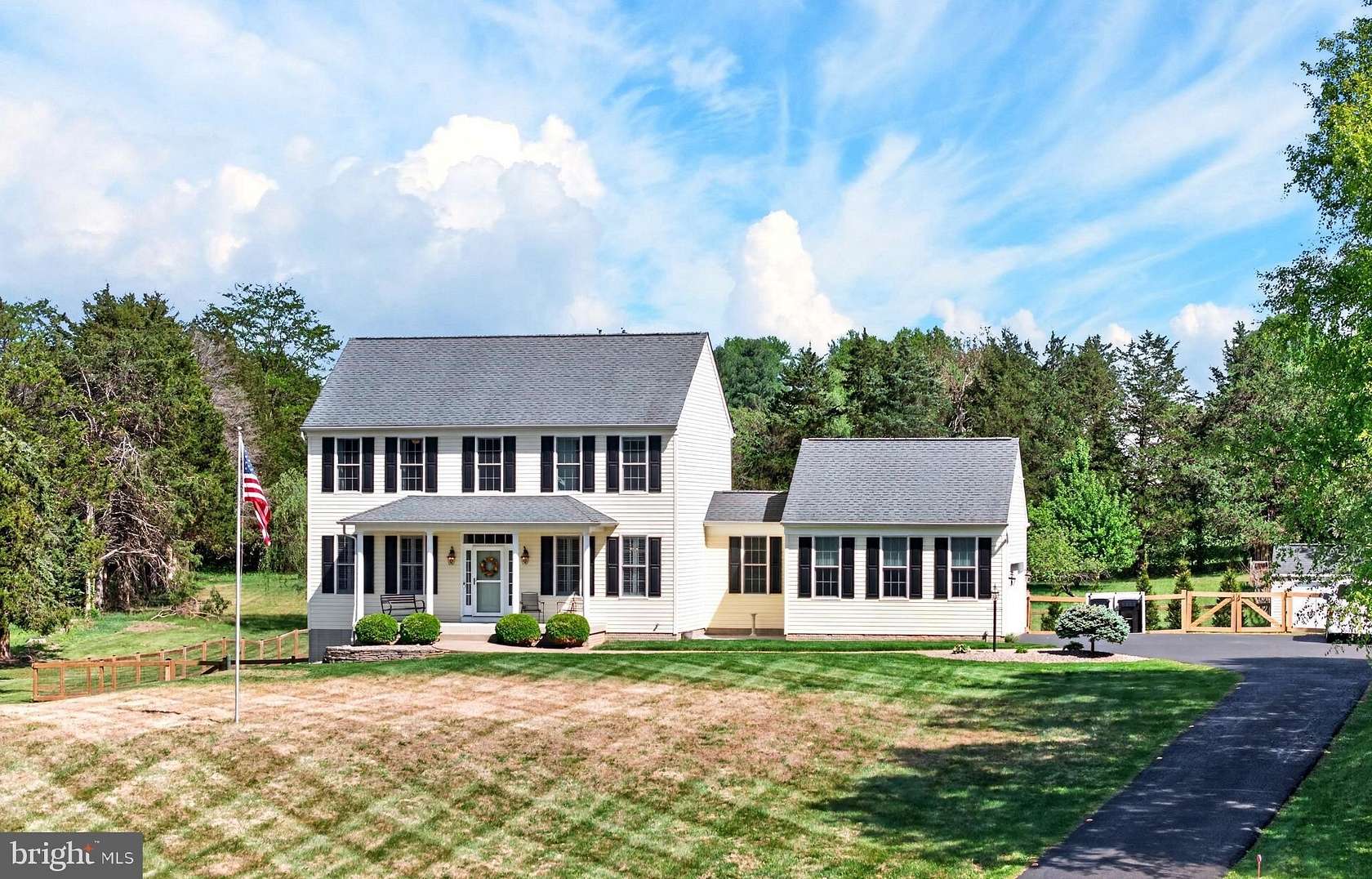 2 Acres of Land with Home for Sale in Culpeper, Virginia